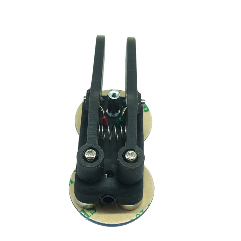 QU-7025Big ear rabbit Double Paddle Automatic Key Ultra-Portable Base Magnetic Adsorption Short WaveCWMorse Code