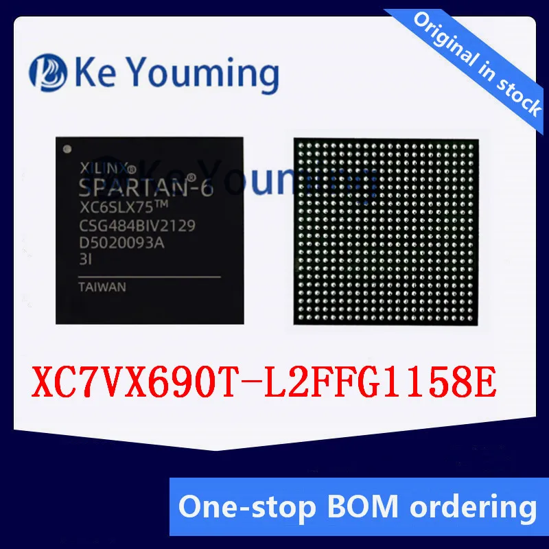 

1PCS XC7VX690T-L2FFG1158E FBGA-256 Integrated circuit IC microcontroller electronic components