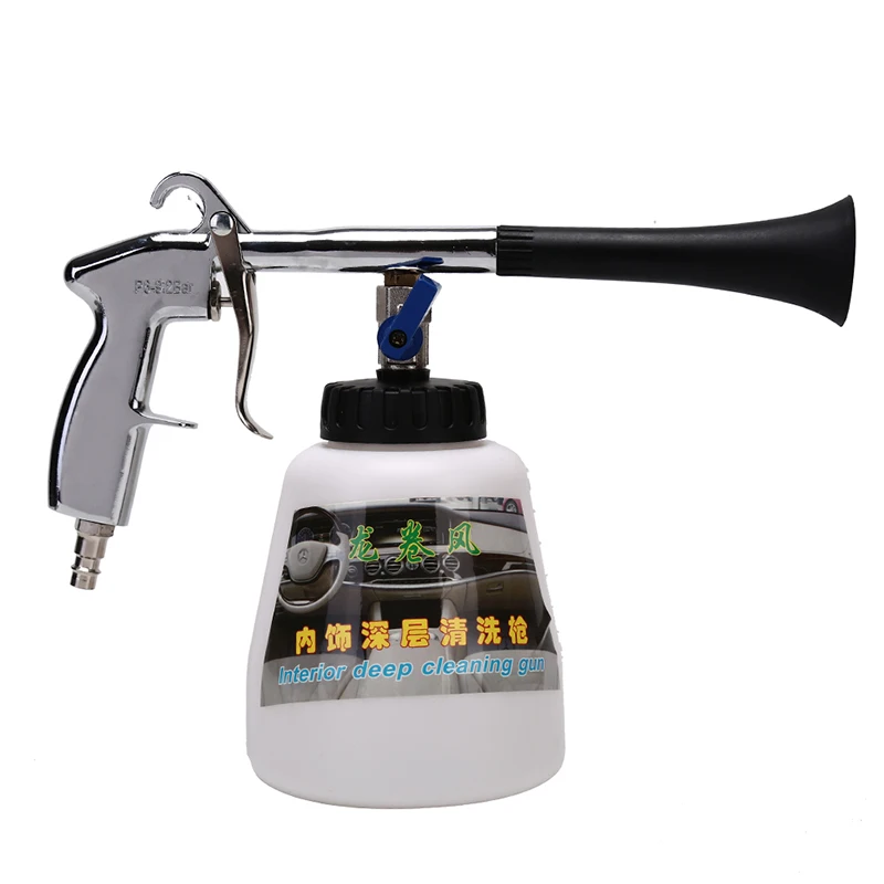 High Pressure Car Washer Foam Gun EU Plug Automotive Interior Cleaning Machine Tornador Foam Cleaning Gun With Brush 33*13cm