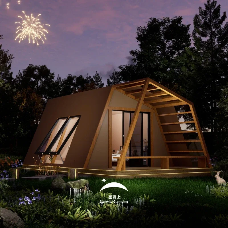 TAO High-end B & B Roof Tent Hotel Resort Wild Luxury Scenic Area Outdoor Campground