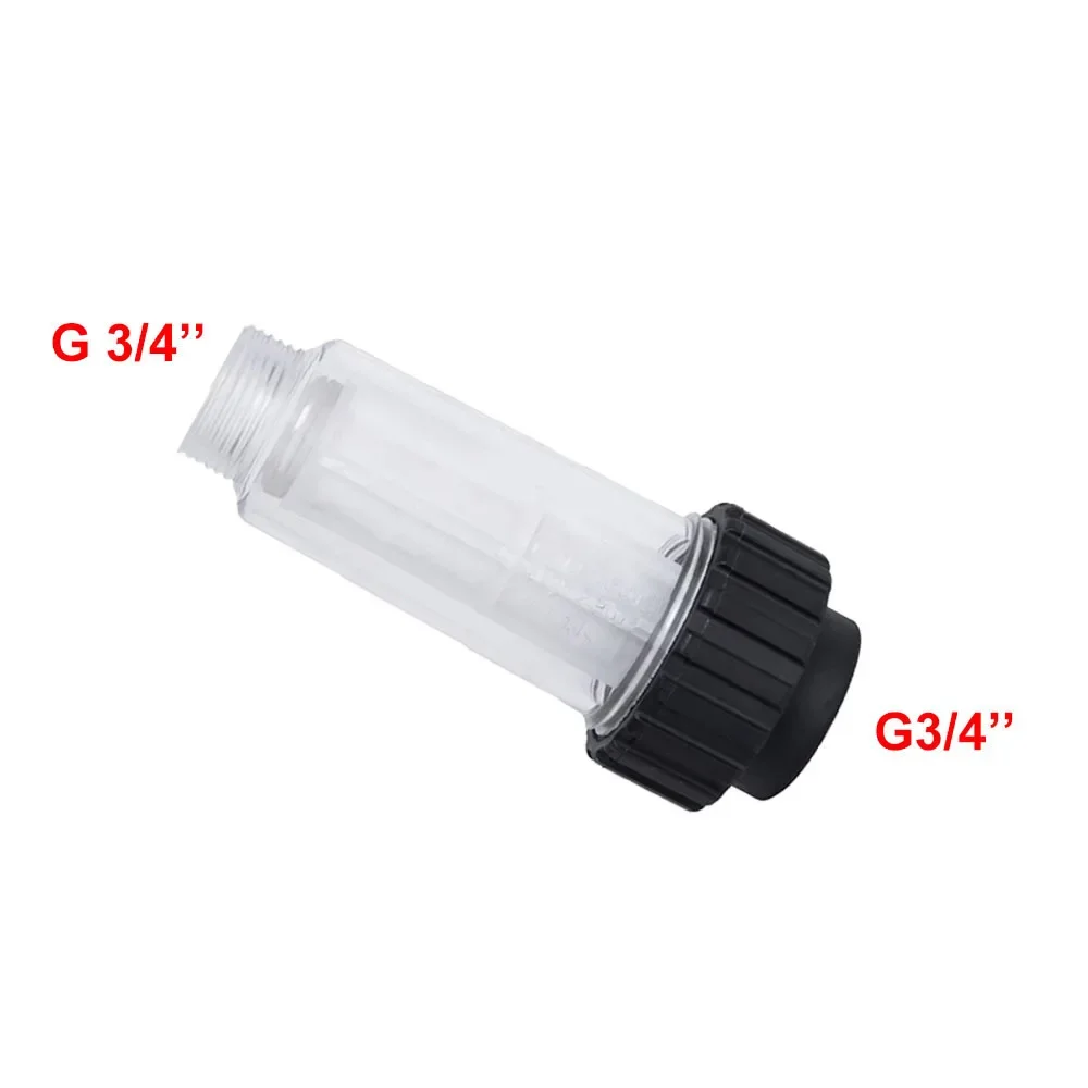 G3/4'' High Pressure Washer Water Filter 175psi Replacement for Karcher K2-K7 Car Wash Accessories