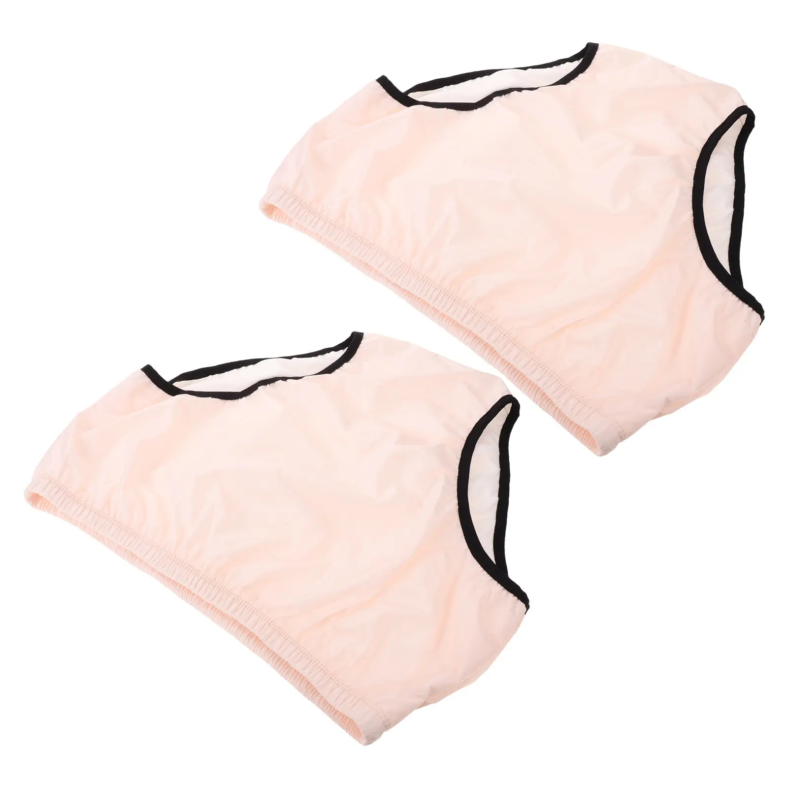2Pcs Adult Leakproof Incontinence Underwear Reusable Washable Pull on Diaper Pants for Seniors Elderly Xl Waterproof Elastic