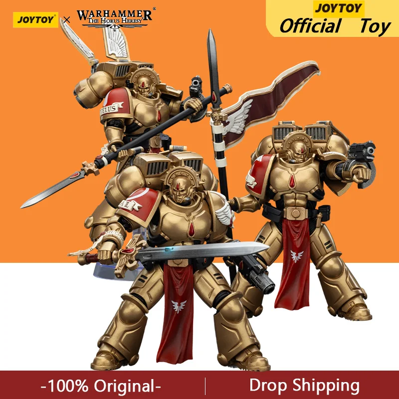 

[Pre Order] JOYTOY 1/18 Action Figure Warhammer 40K Blood Angels Sanguinary Guard with Inferno Pistol and Encarmine Blade Toys