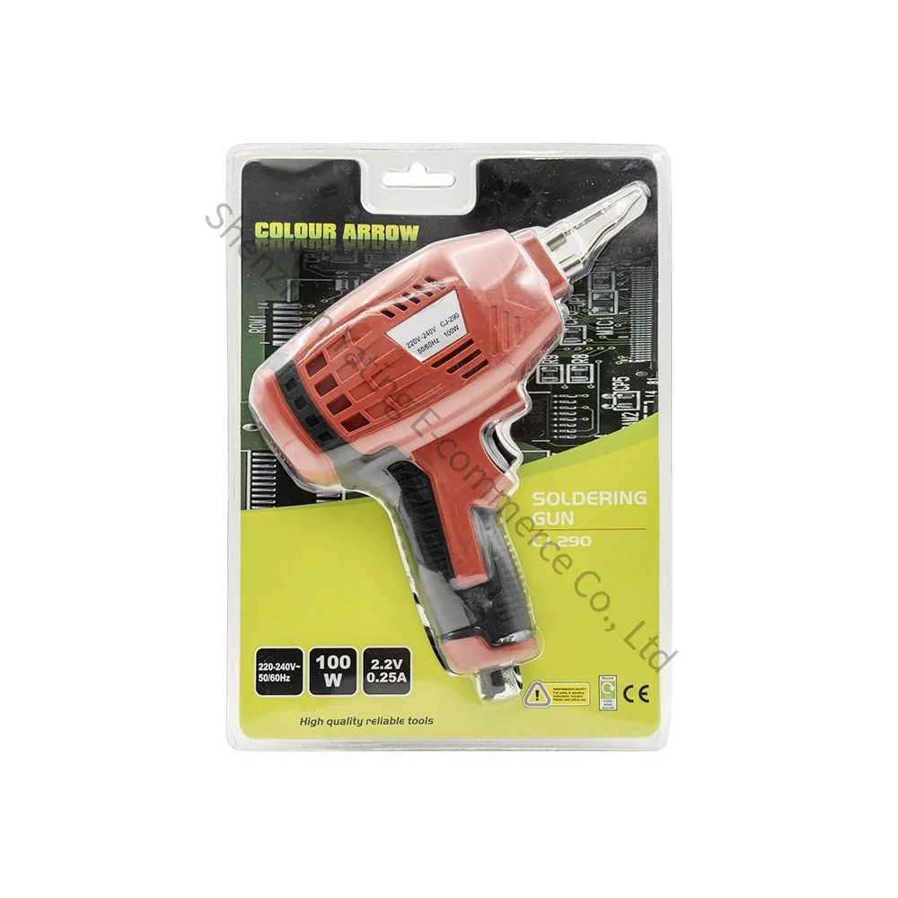 Electric Welding Gun, Fast Welding 100W High-power Electric Soldering Gun, Household Maintenance Welding Tool, Soldering Gun