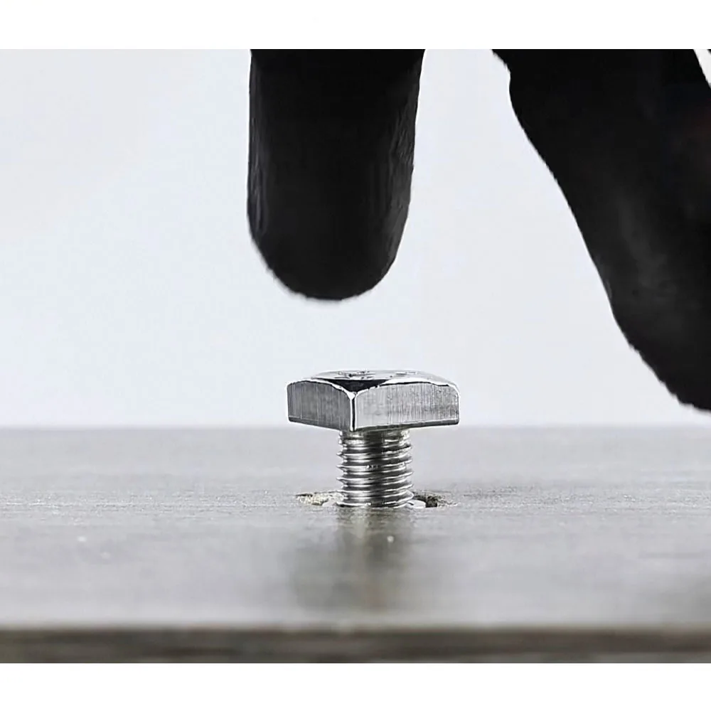 M4 M5 M6 M8 M10 M12 GB35 304 A2 Stainless Steel Square Foursquare Quadrate Shape Type Head Screw Bolt