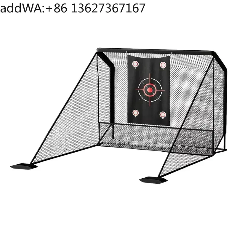 Golf training with target cloth side Golf simulation practice Indoor and outdoor hitting training net