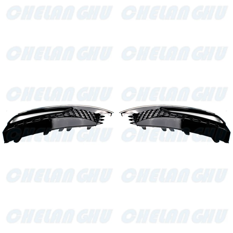 For Audi A3 sedan 2013 2014 2015 2016 2017 1 Pair Front Bumper Fog Lights Lamp Grille Cover Car accessories