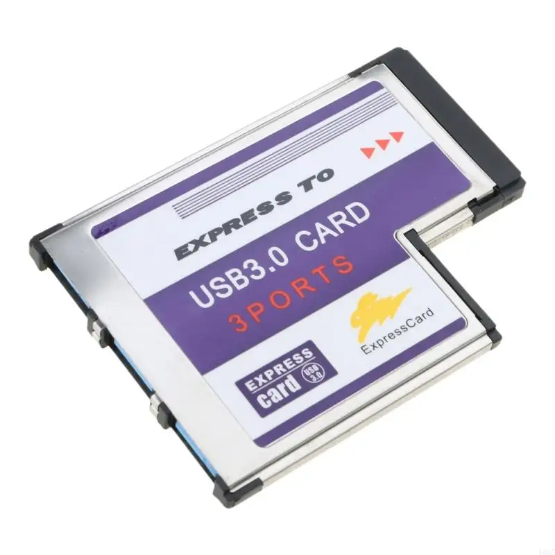 Y3NC 54 мм для Card 3 Port USB Adapter ExpressCard для ноутбука FL1100 чип