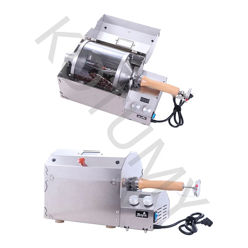 Electric Coffee Roaster Coffee Roasting Machine 110/220V 1200W 400g for Home Commercial Coffee Toaster