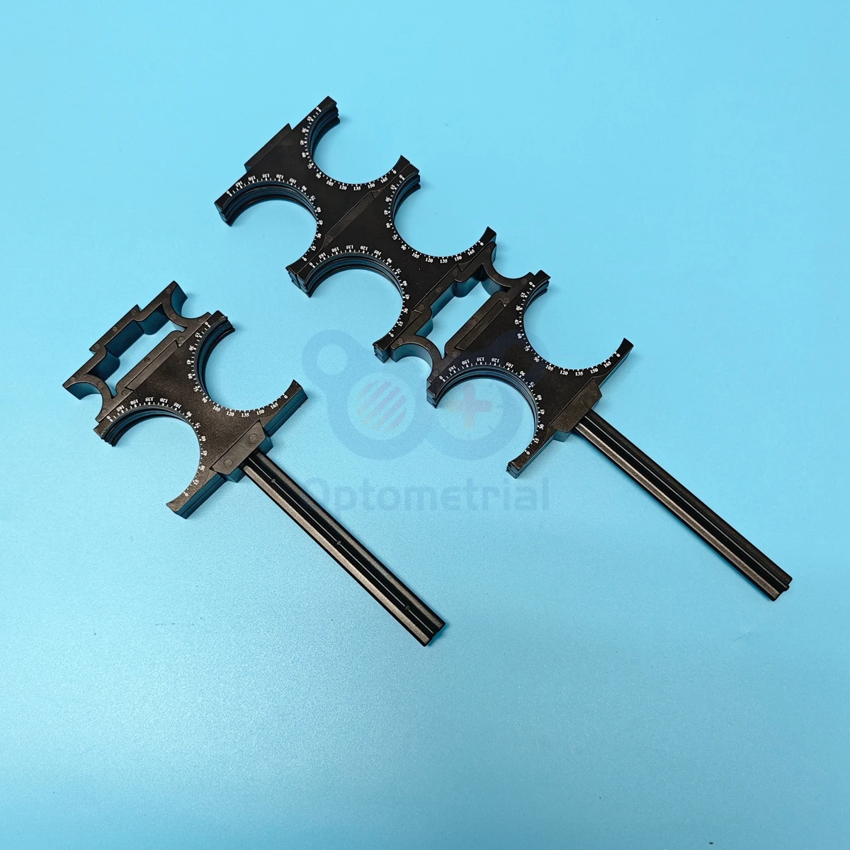 Imagem -06 - Optical Trial Lens Grupo Optometry Confirmation Tester Low Vision Training Tool Novo Pd62 mm Lens Holder Unit
