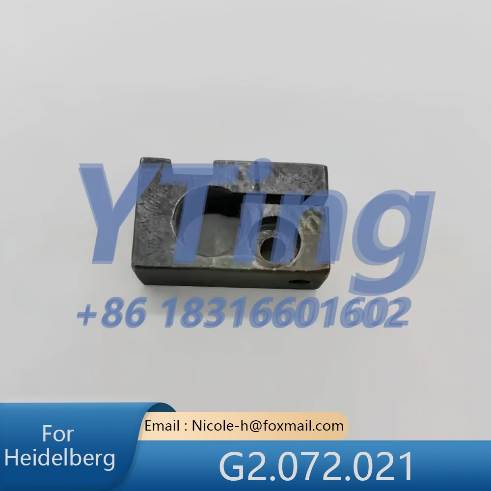 

Heidelberg Printing Machine Parts SM52/PM74 Double Feed Photoelectric Sensor Mount G2.072.021