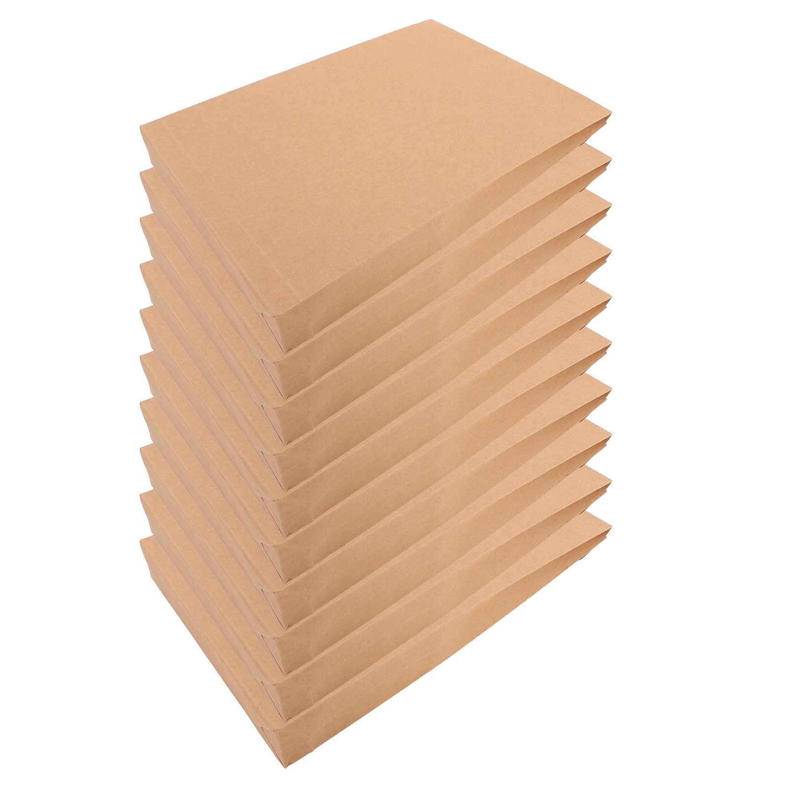 

10pcs Double Sided Tape Sealing Paper Envelopes Material Archive Mailing Bags Shipping Privacy Storage
