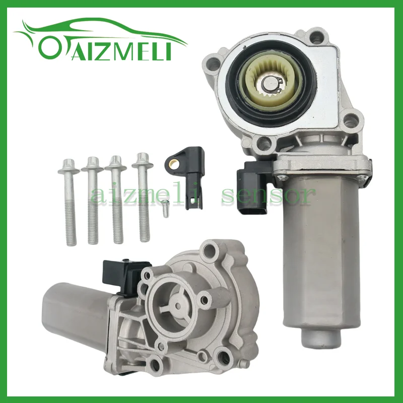New Transfer Case Shift Motor Actuator 27107566296 For BMW X3 E83 X5 E53 E70 F15 F85 F25 ATC400 ATC500 ATC700 27107528559 Car OE