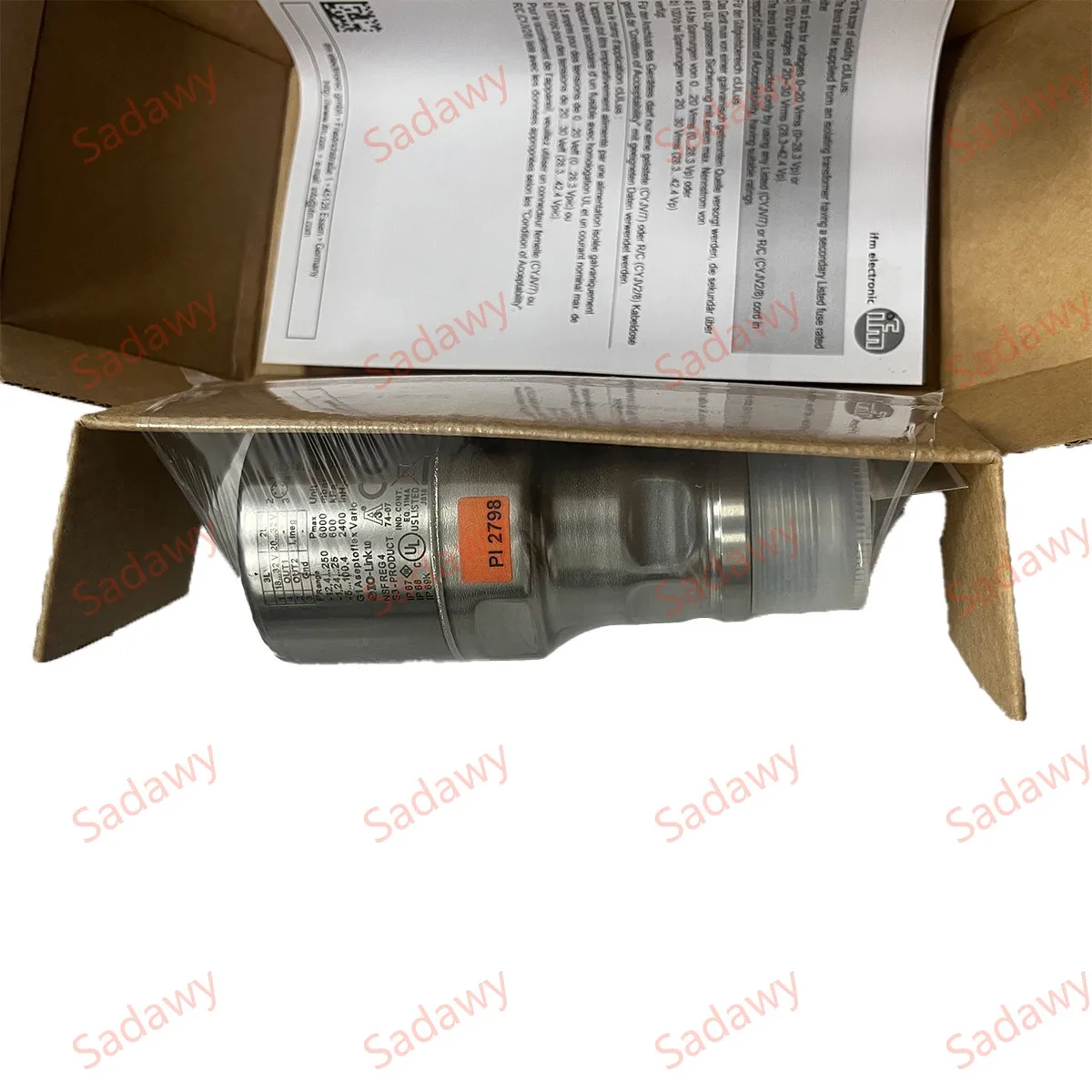 IFM 新オリジナル PI2794 PI2795 PI2796 PI2797 PI2798 圧力センサー