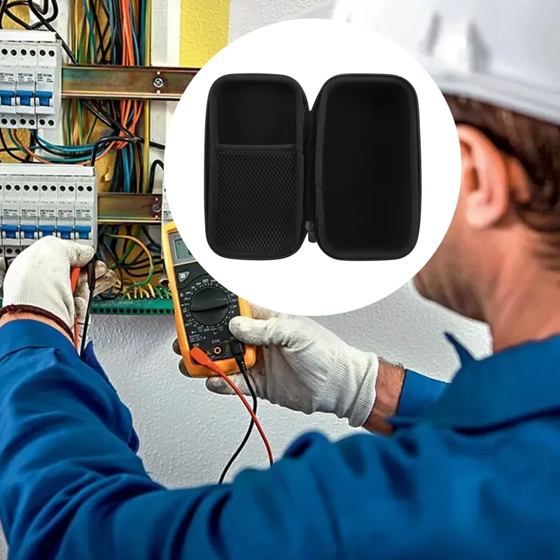 Hard Travel Case Replacement For KAIWEETS Digital Multimeter, TRMS 6000 Counts Volt Meter Auto Ranging Storage Bag