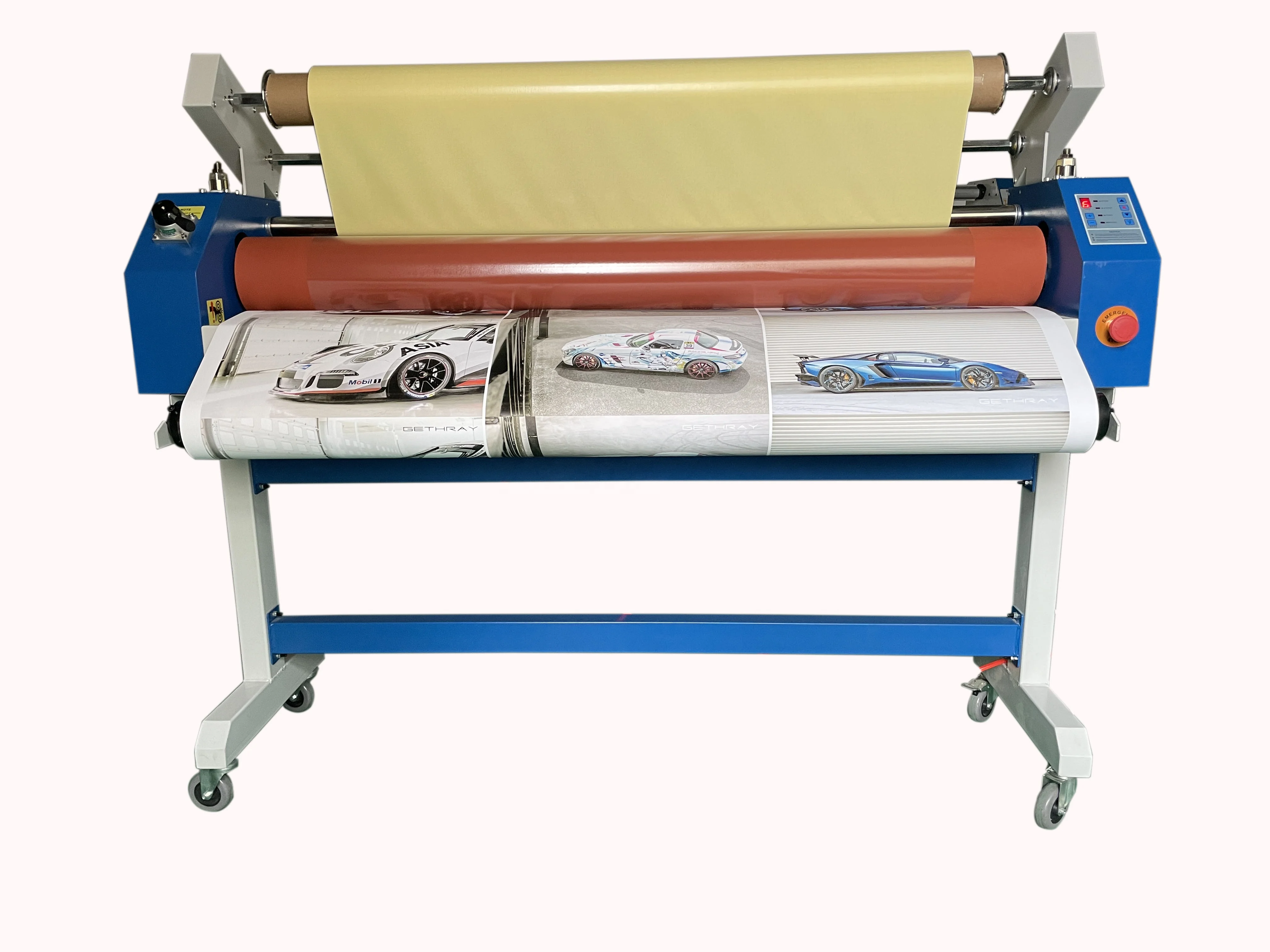 for EC-1600 semi auto cold laminator