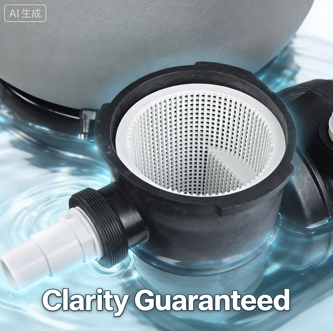 J0750824 Jade Swimming Pool Filter System for Water Circulation
