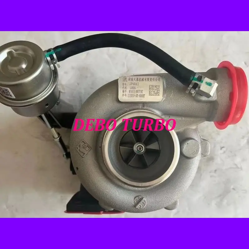 NEW GENUINE JP60A3 L0B26 1118010-A0Y-0000HY 1118010A-B4V-0000 Turbo Turbocharger for FAW Wuxi Diesel 4DW93-75GG3U 2.54L 55KW