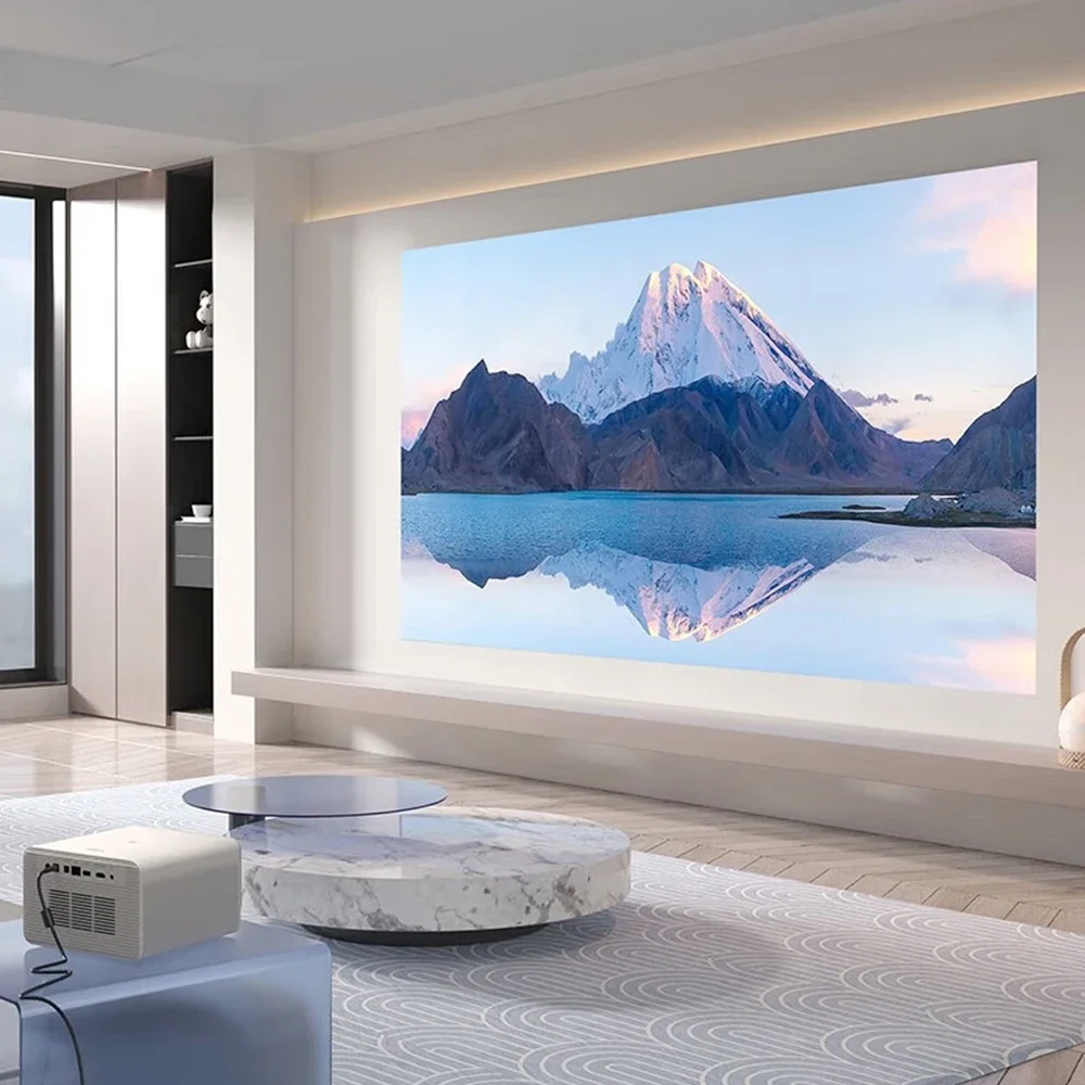 YDH-Q3H Plus 4K Projector 1080P 2000 Lumens Keystone Correction AI Smart Voice Remote Control BT5.0 Indoor Portable Projector 4K