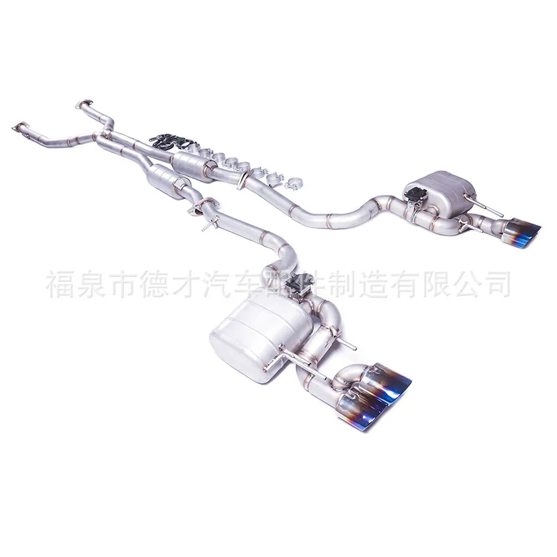 

Suitable for Lexus IS350 3.5L Cat Back 304 Stainless Steel Electronic Valve Controlled Exhaust System