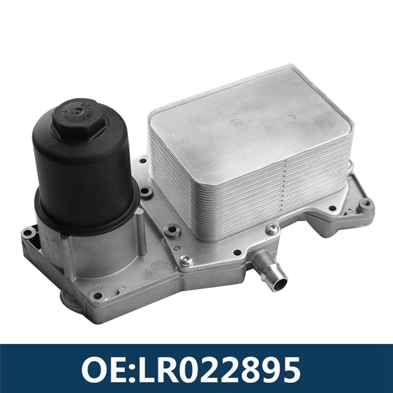 

Superior-New Engine Oil Cooler Oil Filter LR022895 For Land Rover Range Rover L322 L405 L494 LR022896 LR022903 LR113003 LR077242