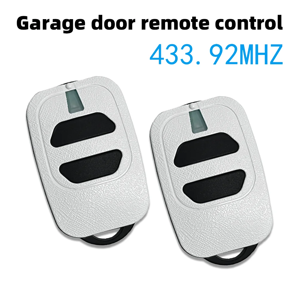

For DEA 433.92MHz Rolling Code Fixed Code Garage Door Remote Control Compatible with GTI2 GTI4 GT2 GT4 GT2M GT4M Transmitter