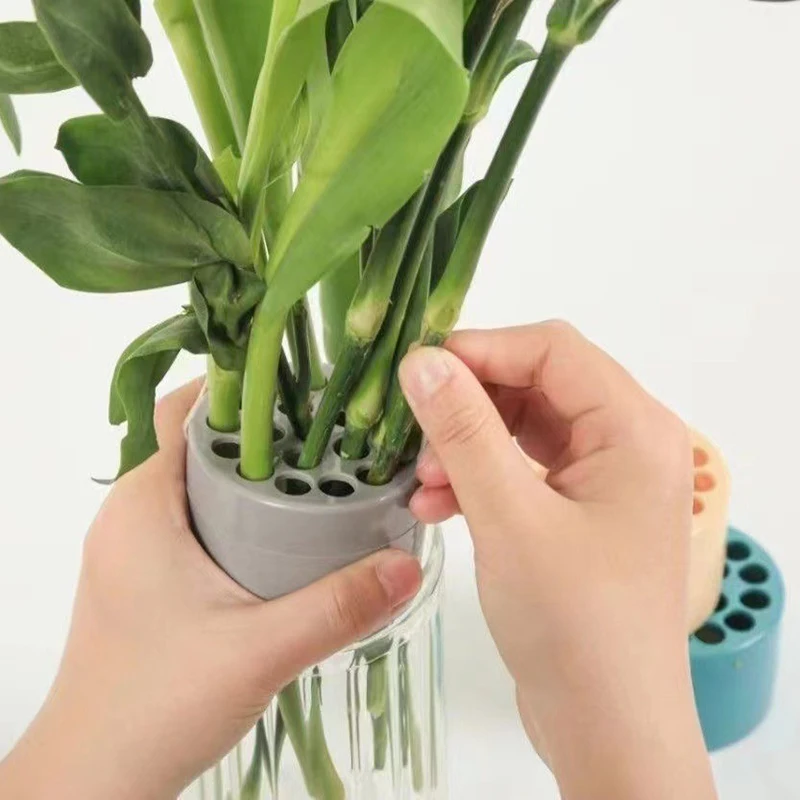 Spiral Stem Holder For Vase Flower Arrangement Spiral Ikebana Stem Holder Spiral Flower Stem Holder Bouquet Floral Arranger