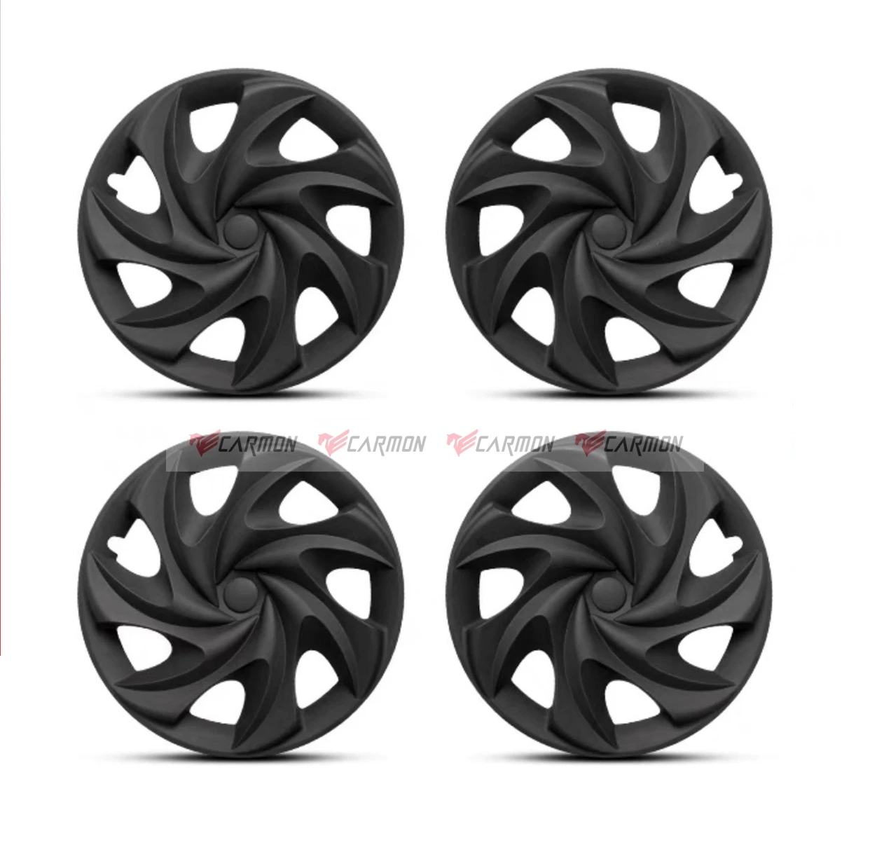 Estilo simétrico Hub Cap para Tesla Modelo Y, Performance ABS Roda Cap, Full Rim Cover, Body Kit, 19"