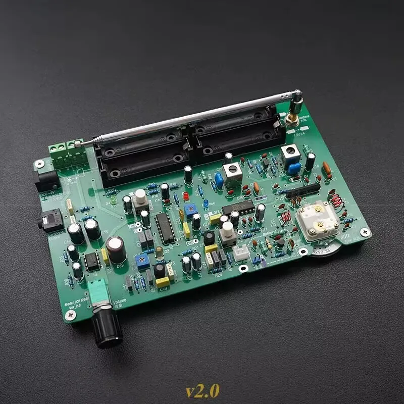 FM stereo radio circuit board production kit HiFi electronic experiment DIY integrated circuit 1260
