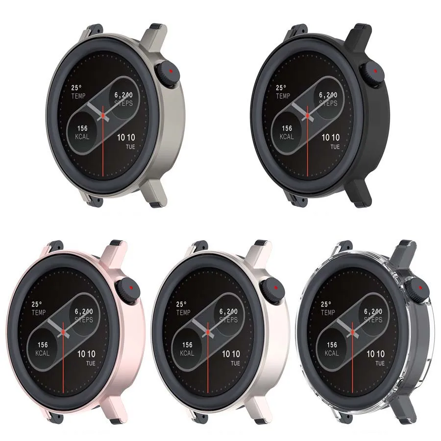 Hard PC Protective Cover For CMF Watch 3 Pro Smart Watch Case Frame Bumper For CMF by Nothing Watch Pro 2 Protector Accessories