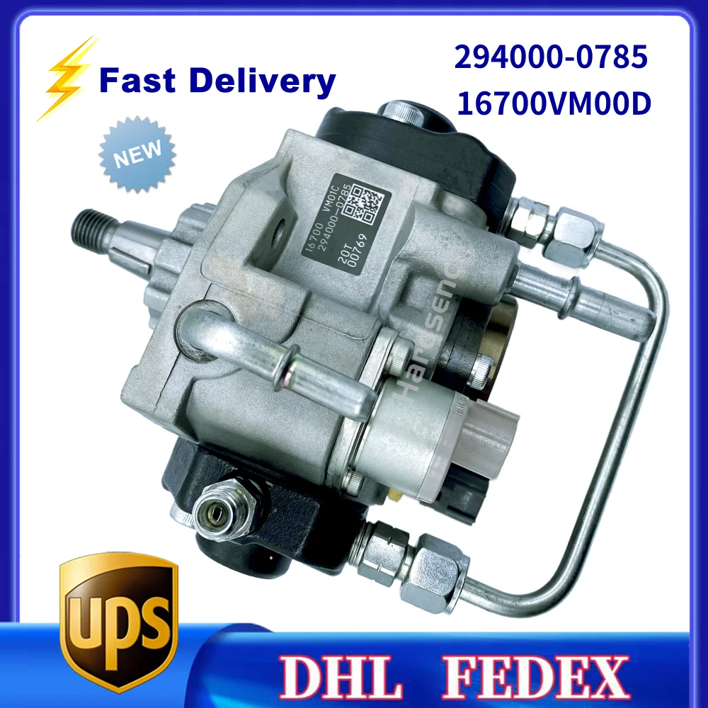 

294000-0785 Diesel Fuel Injection Pump 16700VM00D Fuel Pump for NISSAN MOTOR