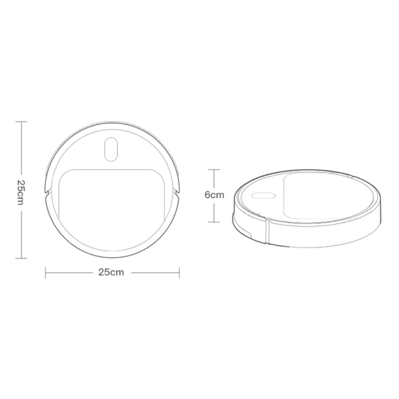 قوية شفط جهاز آلي لتنظيف الأتربة التلقائي روبوت للتنظيف آلة التنظيف دروبشيبينغ
