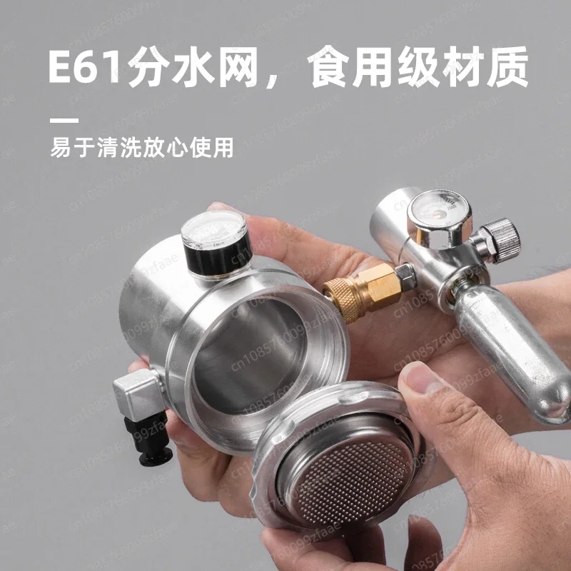 Extraction Household Italian Small Coffee Machine Portable Espresso American Extraction Stabilized Pneumatic Coffee Machine
