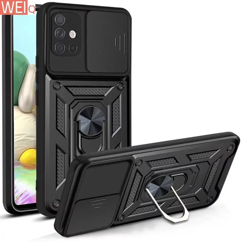 

Противоударный армированный чехол для Samsung Galaxy A73 A53 A33 A23 A51 A71 A32 A52, автомобильный держатель, чехол для телефона Galaxy A31 A20 A30 A50 A21S