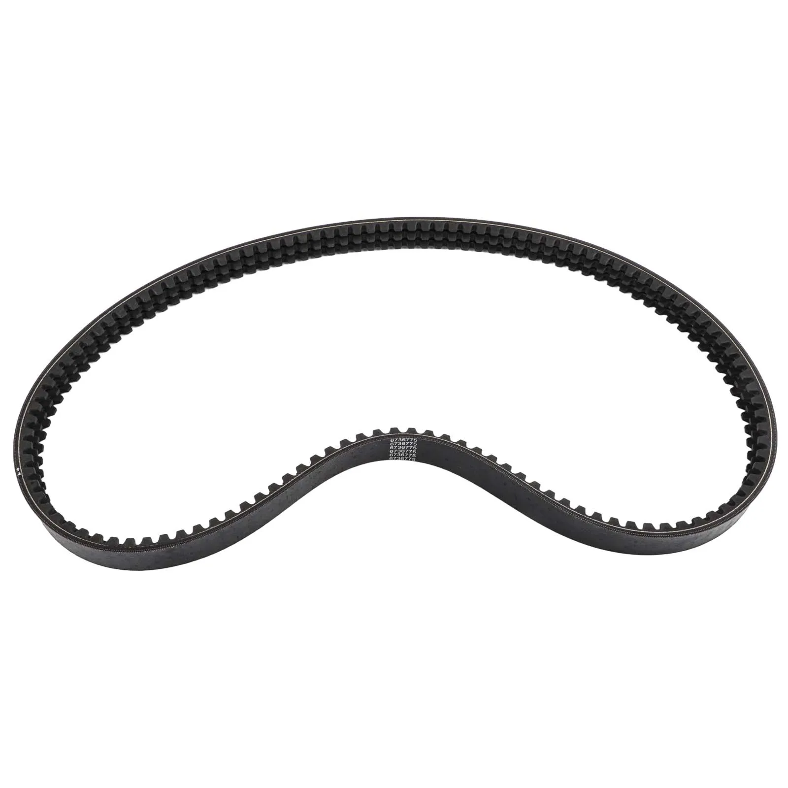 Demands Of Construction Black Drive Belt Easy Installation Engine Belt Heavy Equipment High Strength Materials