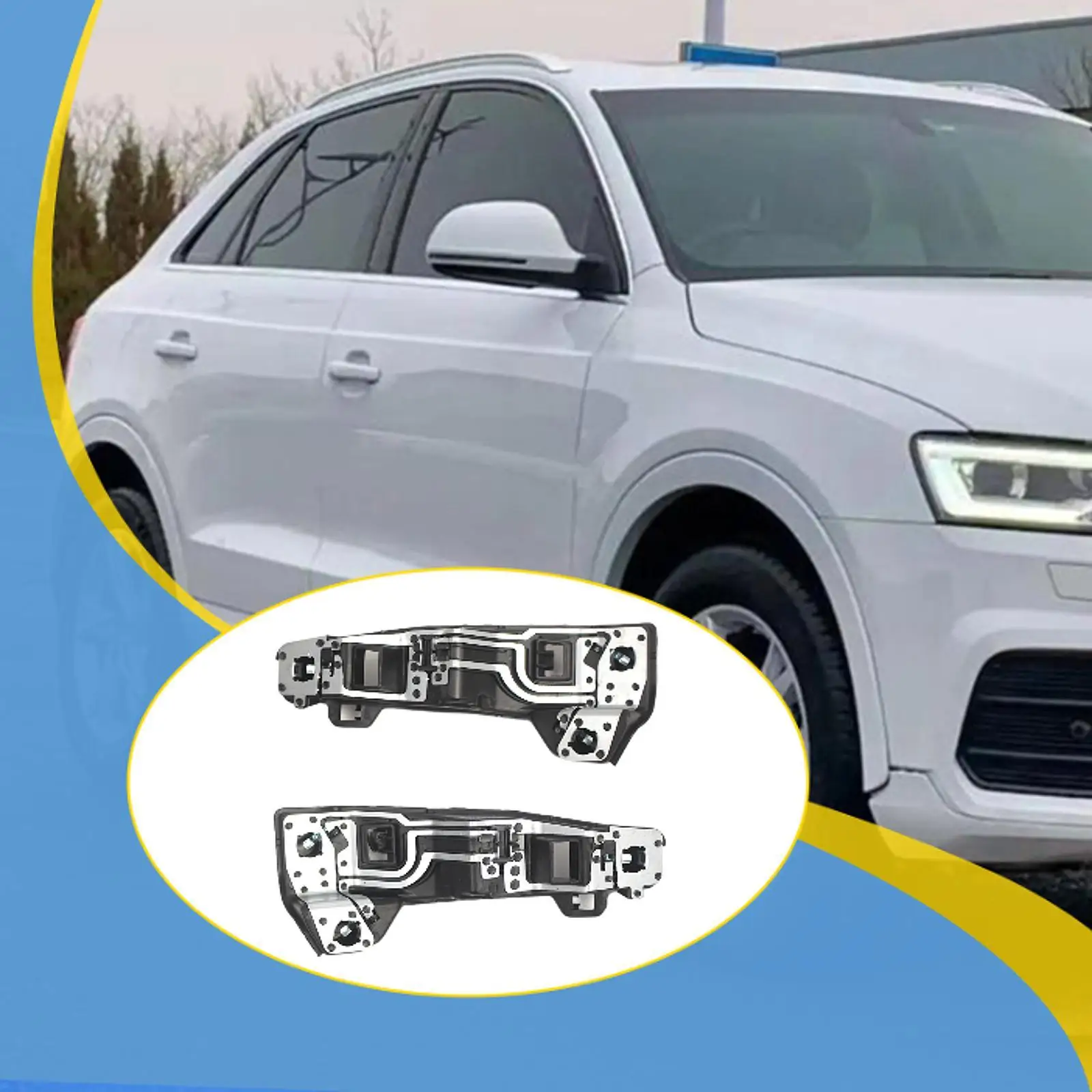 

Taillight Bulb Holder Replace Parts High Performance Easy Installation Taillight Circuit Board for Q3 Auto Accessories