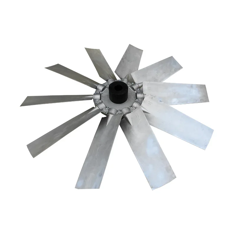 

AC Fan Aluminum Alloy High Temperature Resistance for dry cooling tower Ac Axial Fan