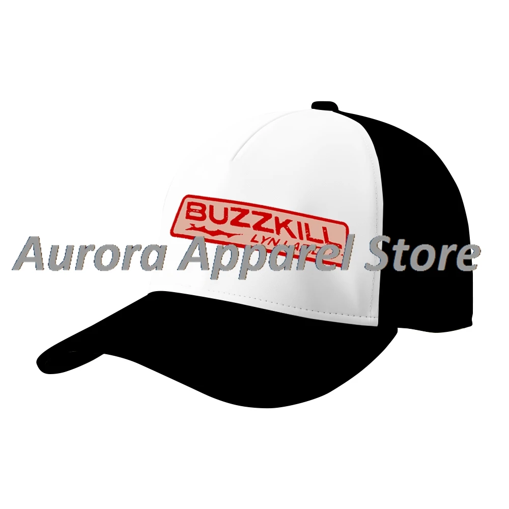 

Lyn Lapid Buzzkill Logo Merch Бейсбольные кепки Косплей Женщины Мужчины Модные уличные шапки