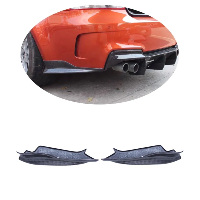 

Стильный диффузор-сплиттер для заднего бампера Dream Garage для BMW 1 серии 1M E82 M Coupe 2011-2013