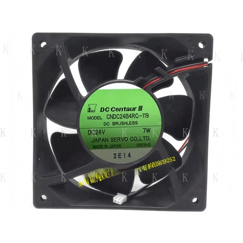 

C FOR Inverter Silent Cooling Fan CNDC24B4RC-119 120*120*38mm 24V 7W