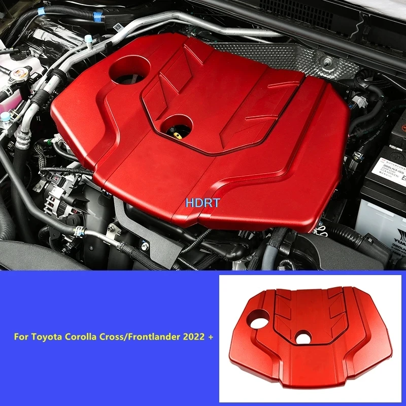 

For Toyota Corolla Cross/Corolla X 2022 + Car Styling Front Engine Bonnet Hood Dust Proof Cover Protector Decoration Accessories