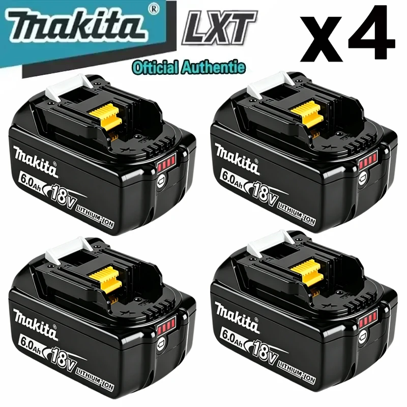 2026 Makita DDF487 10mm Bürstenloser 18V Lithium-Ionen-Akku-Schlagbohrschrauber, Hochdrehmoment-Elektroschrauber Makita 18V Akku