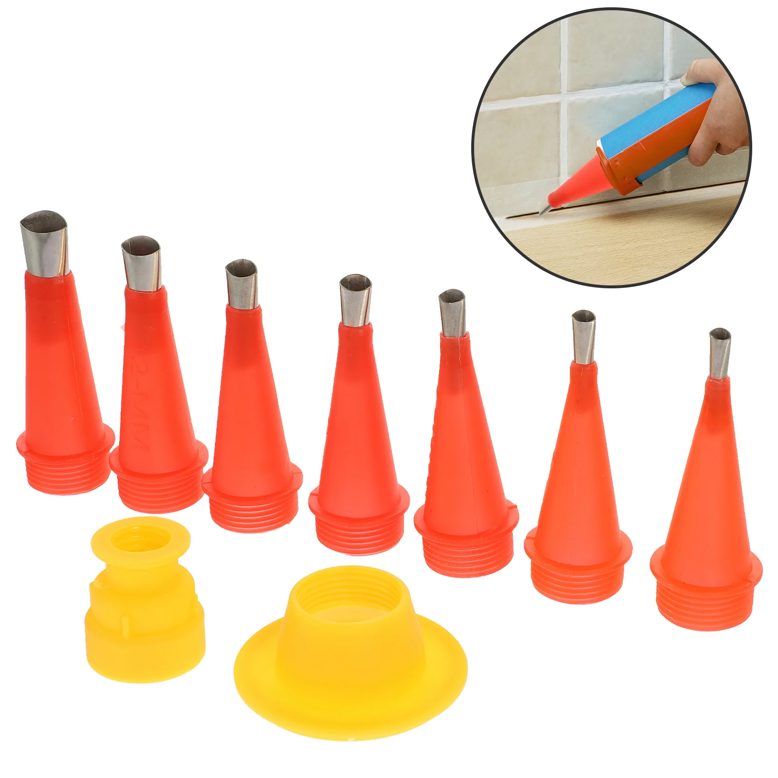 Applicator Suite Stainless Steel Nozzle Caulking Finishing Tool 820X250X250CM Silicone Tools