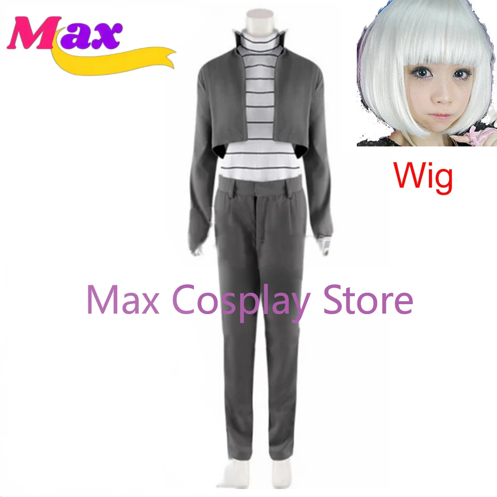 Max Game Cosplay Costume Ranmaru Kageyama Outfit Halloween Party Adult Suit Christmas Men Women Show Clothings