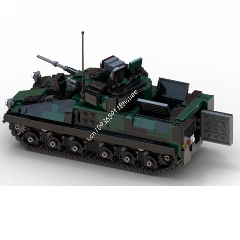 

761pcs MOC FV510 Warrior IFV nan Highly Detailed Creative Project Building Kit for Enthusiasts Christmas Gift