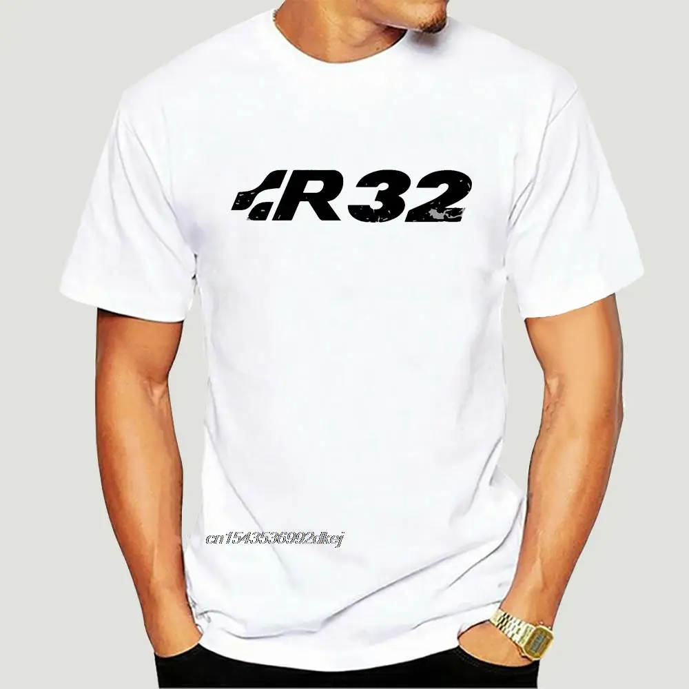 Camiseta de golfista Gti R32, camisetas 100% de algodón con estampado personalizado, insignia con emblema Mk6 Mk5 Mk4 Mk7 Euro Vdub Mk3, recién llegado Simple 2874D