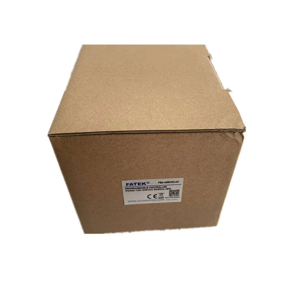 

100% New Original Industrial PLC FBs-40MCR2-AC PLC Controller