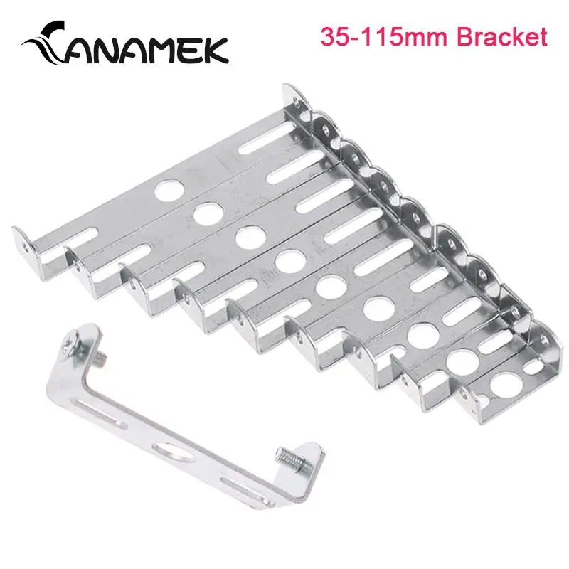 

35-115mm Ceiling Replacement Bracket Ceiling Plate Bracket Mounting Iron Bar With Fixed Screws Lighting Accessories Ceiling Lamp