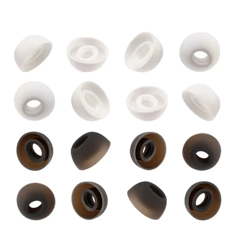 Soft Silicone Replacement Ear Tips Compatible With Realme Air2 TWS In-Ear Wireless Earbuds