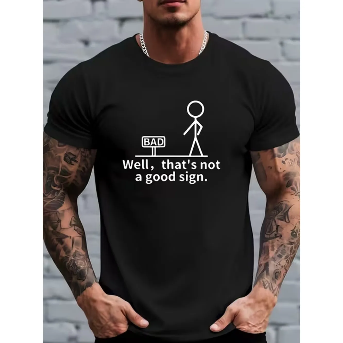 Mens Meme T Shirt Funny Black Humor Letter Print With Iconic Breathable Short Sleeve Round Neck Casual Top Suitable For Summer Parties Casual Attire Meme Humor Gifts